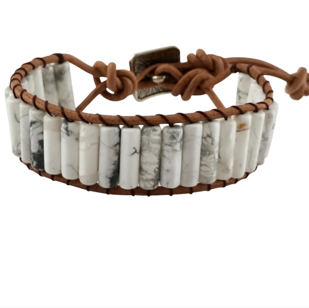 Handmade Stone Chakra Bracelet
